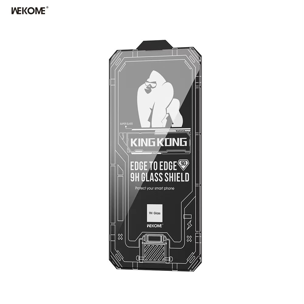 Wekome King Kong 9D Privacy Tempered Glass Screen Protector – Full Coverage