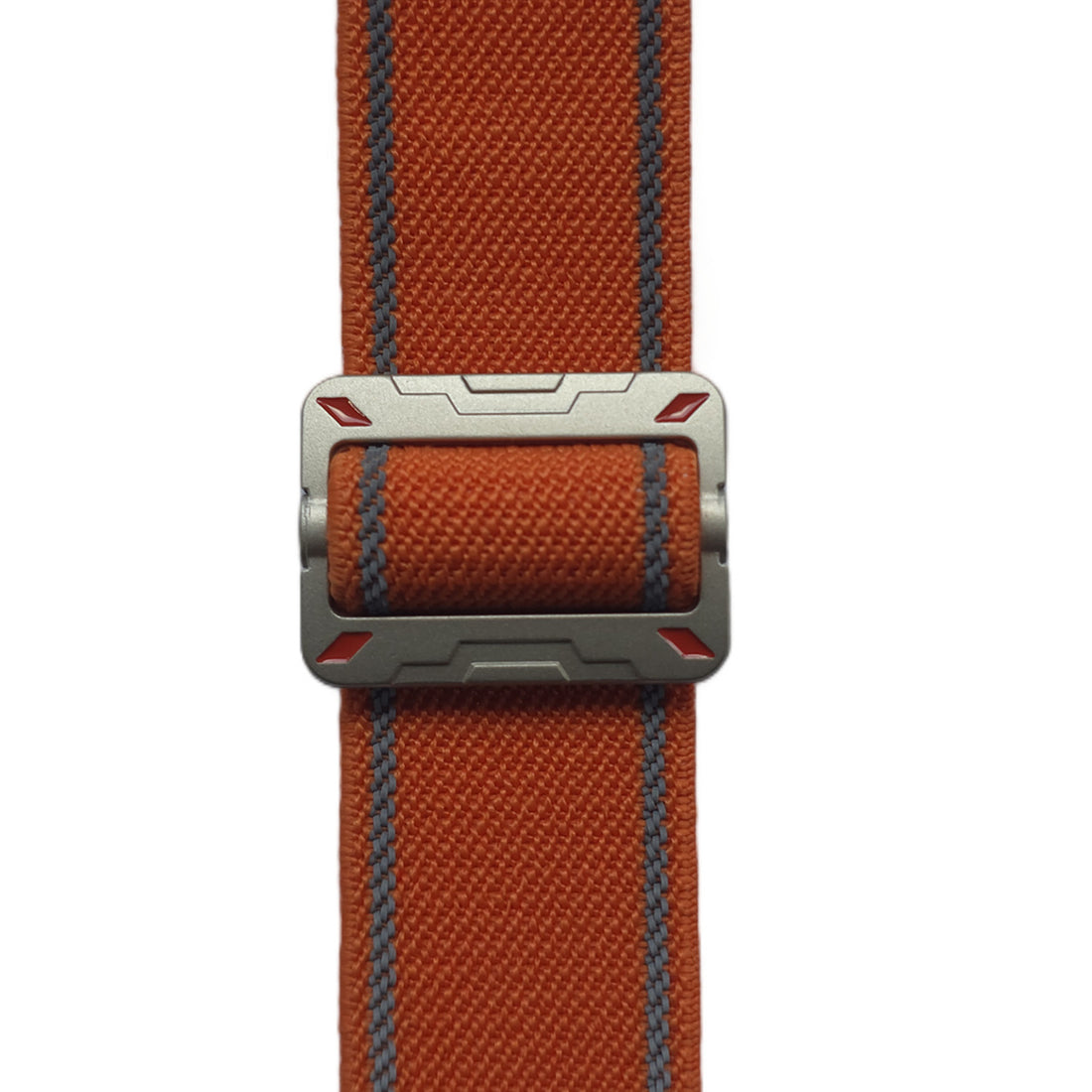 Back Pocket Rugged Alpine Loop Nylon Strap for Apple Watch
