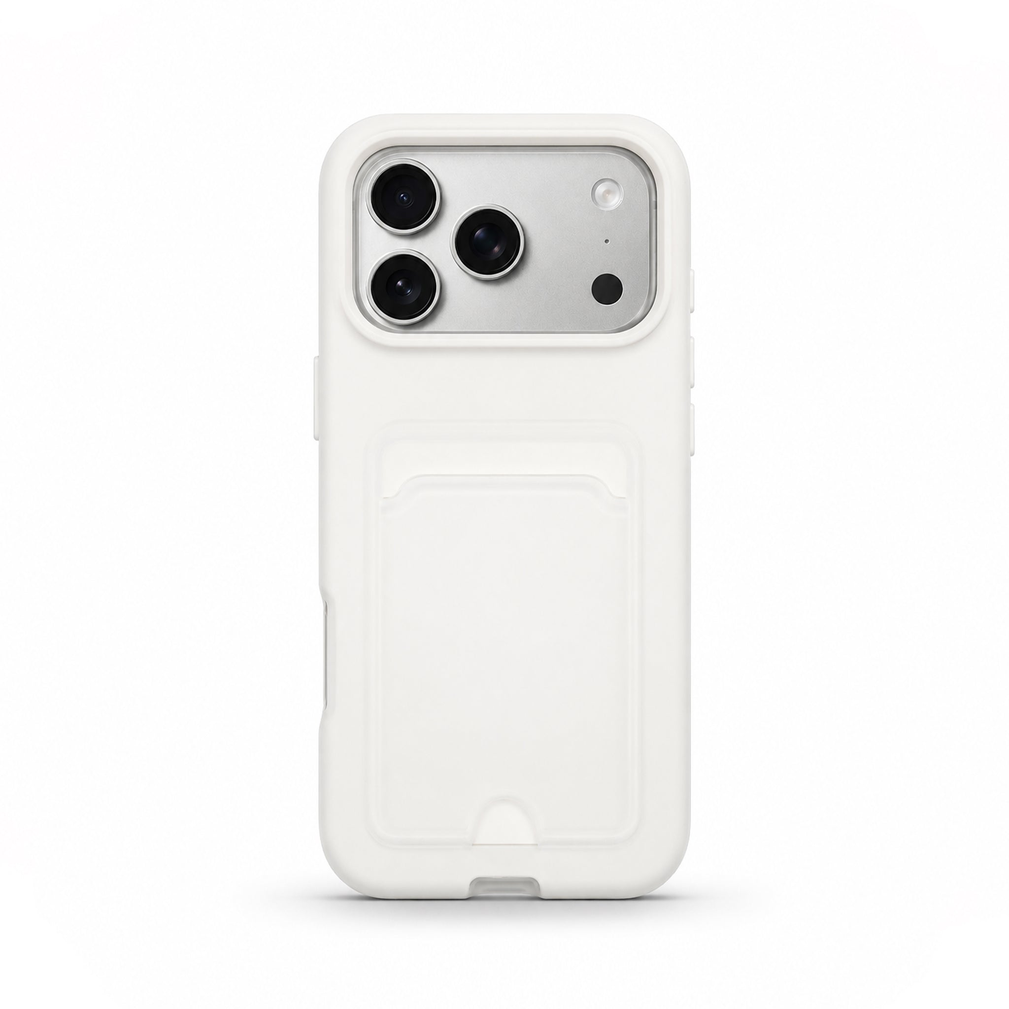 Wallet Case – 2-in-1 Wallet Card Holder Silicone Phone Case with Shockproof Bumper