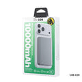 C08-C09 Ultra-Thin Magnetic Wireless Charging Power Bank – 10000mAh / 5000mAh