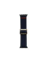 Navy Blue - Grey Stitch