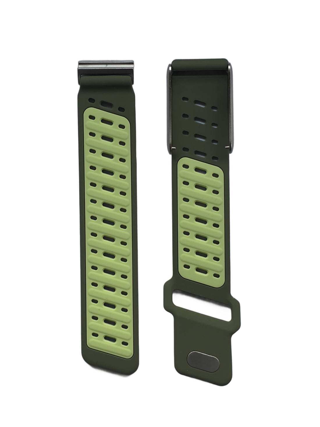 Back Pocket Perforated Dual-Layer Silicone Sport Band for WHOOP