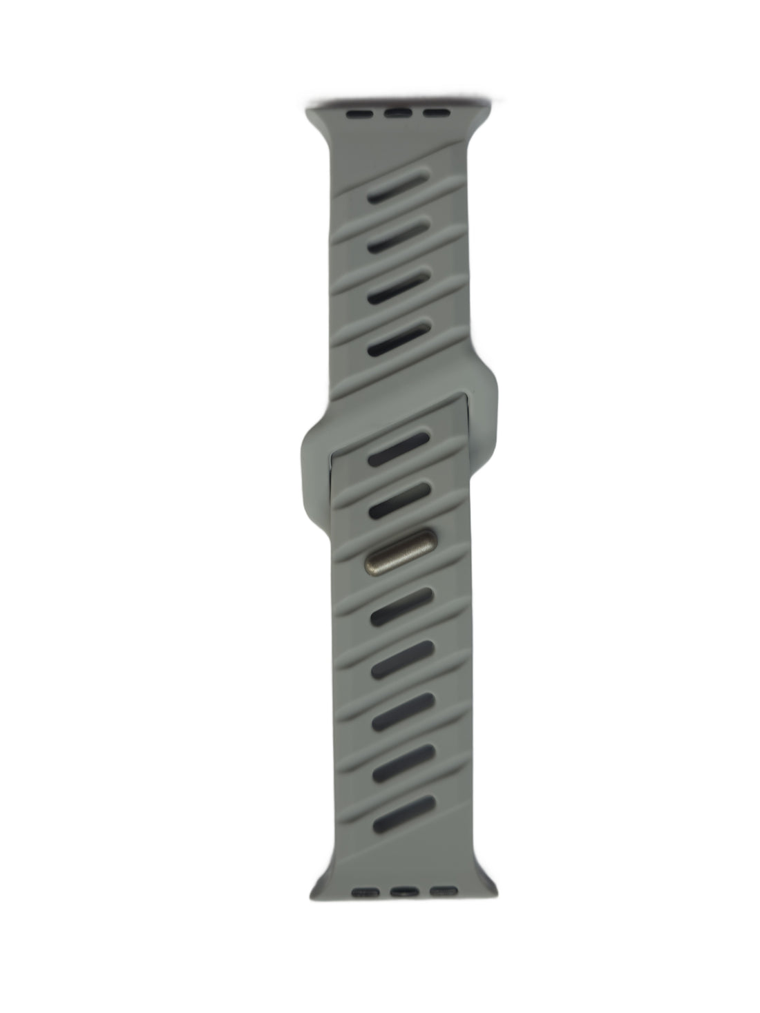 Back Pocket Diagonal Sport Silicone Band for Apple Watch
