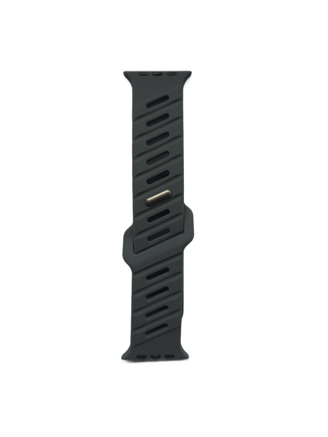 Back Pocket Diagonal Sport Silicone Band for Apple Watch