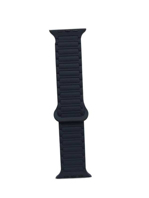 Back Pocket Ribbed Silicone Loop Band for Apple Watch