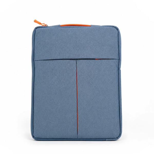 13.3-Inch Laptop Sleeve with Front Pockets, Carry Handle and Padded Protection