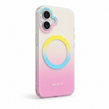 Matte Joyful – Phone Case with Built-In Magnetic Ring & Raised Camera Protection