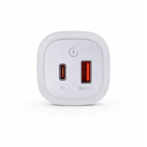 Back Pocket 30W Fast Charging Adapter – USB-C + USB-A