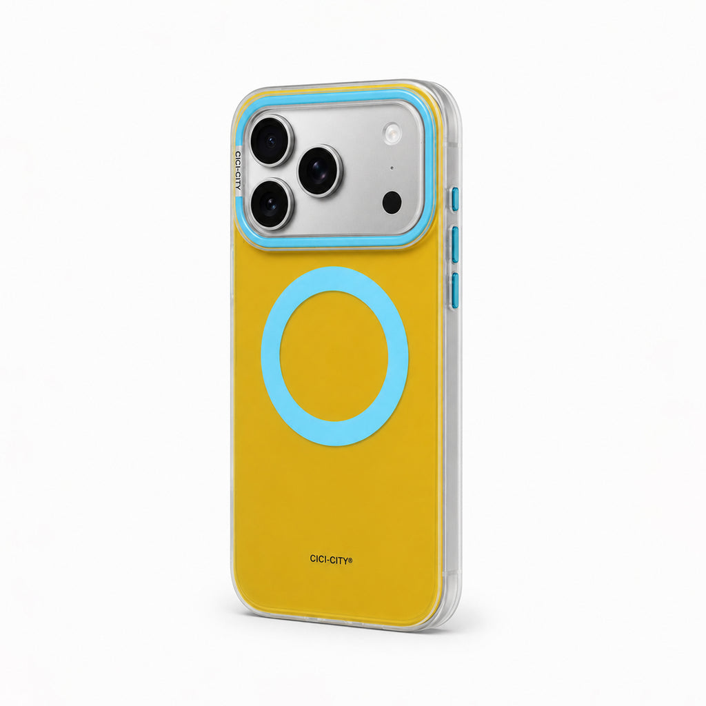 Joyful Series – Duo-Tone Magnetic Phone Case