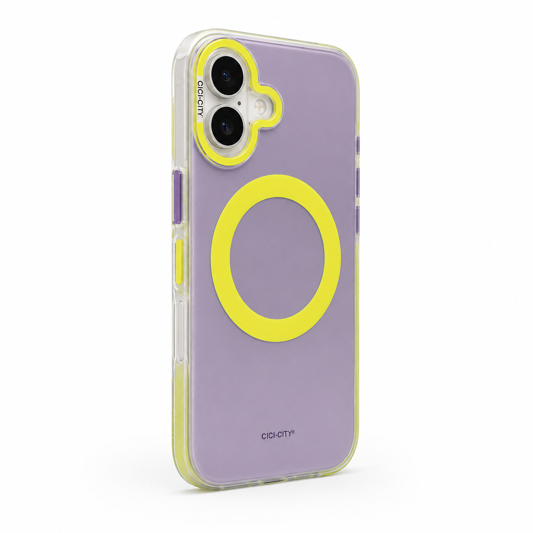 Silicone Case – Premium Translucent Phone Cover with Magnetic Charging Support for  iPhone 17