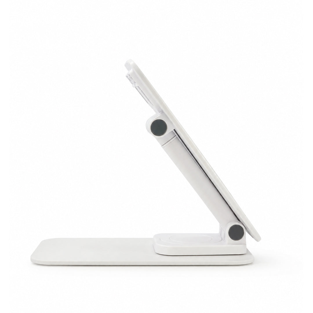 Back Pocket Foldable Adjustable Tablet Stand | Desktop Holder for Mobile, iPad & Tablets