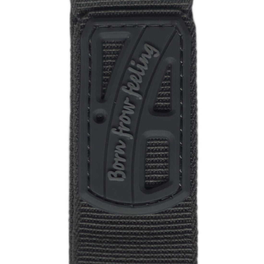 Back Pocket Tactical Dual-Lock Nylon Strap for Apple Watch