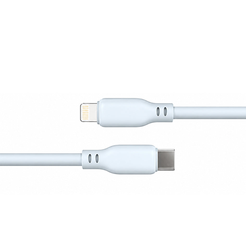 Silicone Type-C to Lightning Fast Charging Data Cable