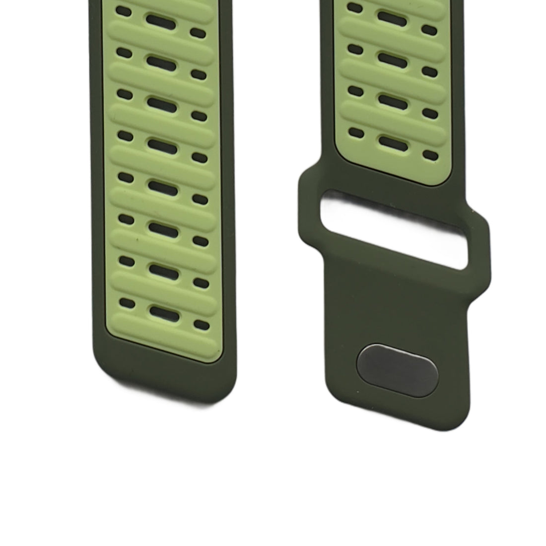 Back Pocket Perforated Dual-Layer Silicone Sport Band for WHOOP