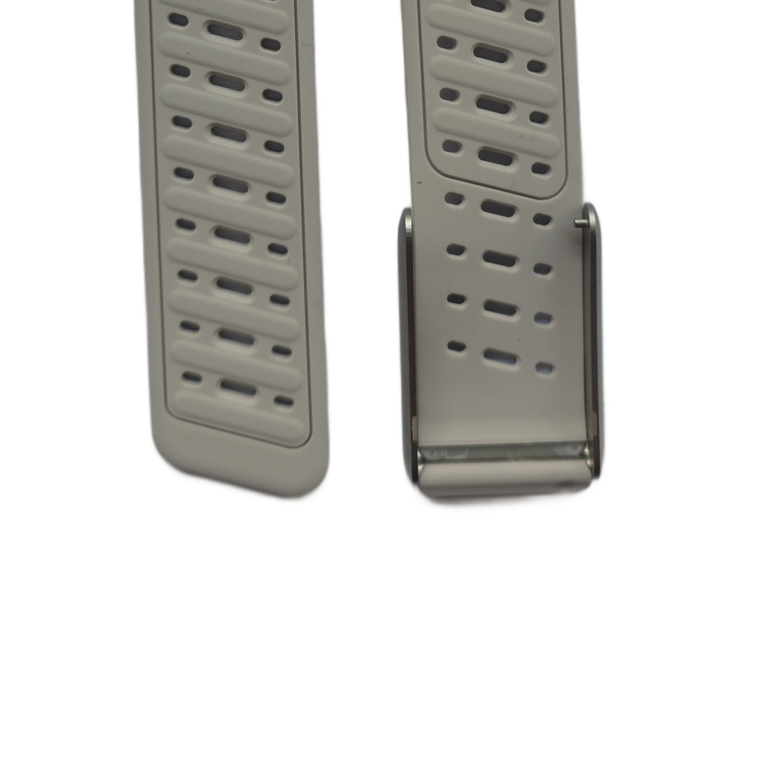 Back Pocket Perforated Dual-Layer Silicone Sport Band for WHOOP
