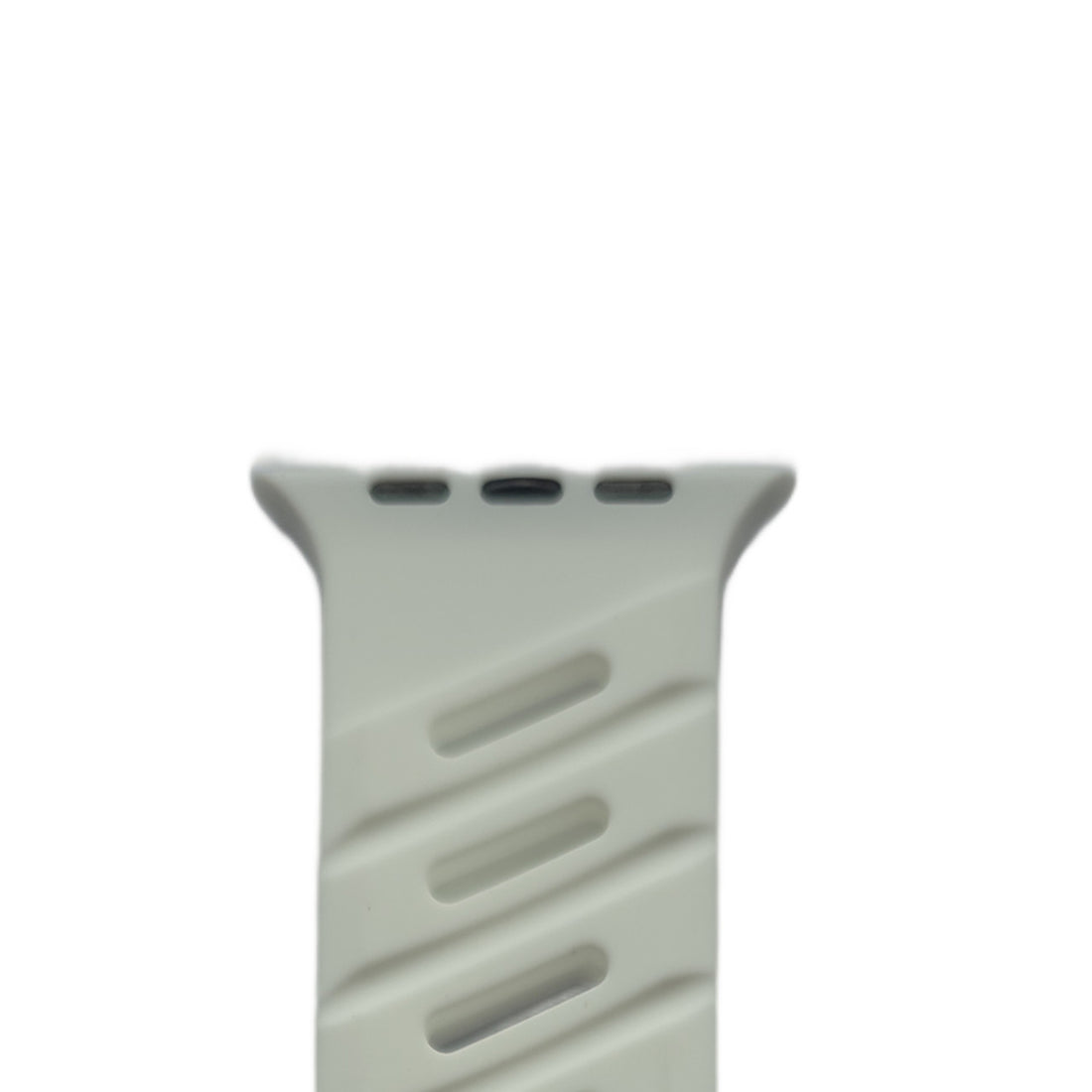 Back Pocket Diagonal Sport Silicone Band for Apple Watch
