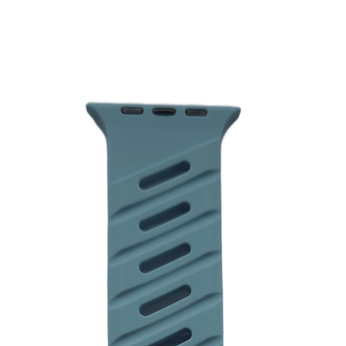 Back Pocket Diagonal Sport Silicone Band for Apple Watch