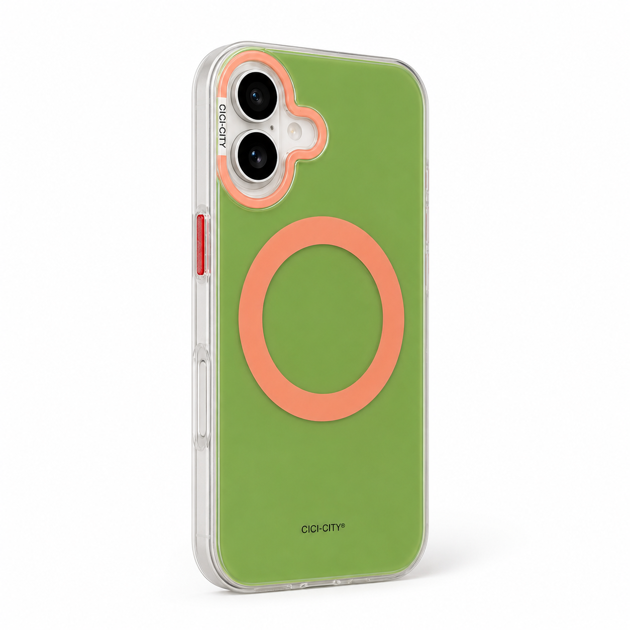 Silicone Case – Premium Translucent Phone Cover with Magnetic Charging Support