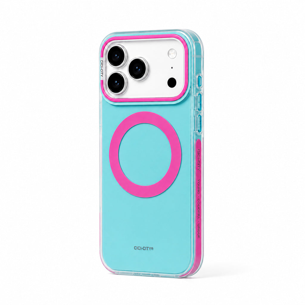 Joyful Series – Duo-Tone Magnetic Phone Case