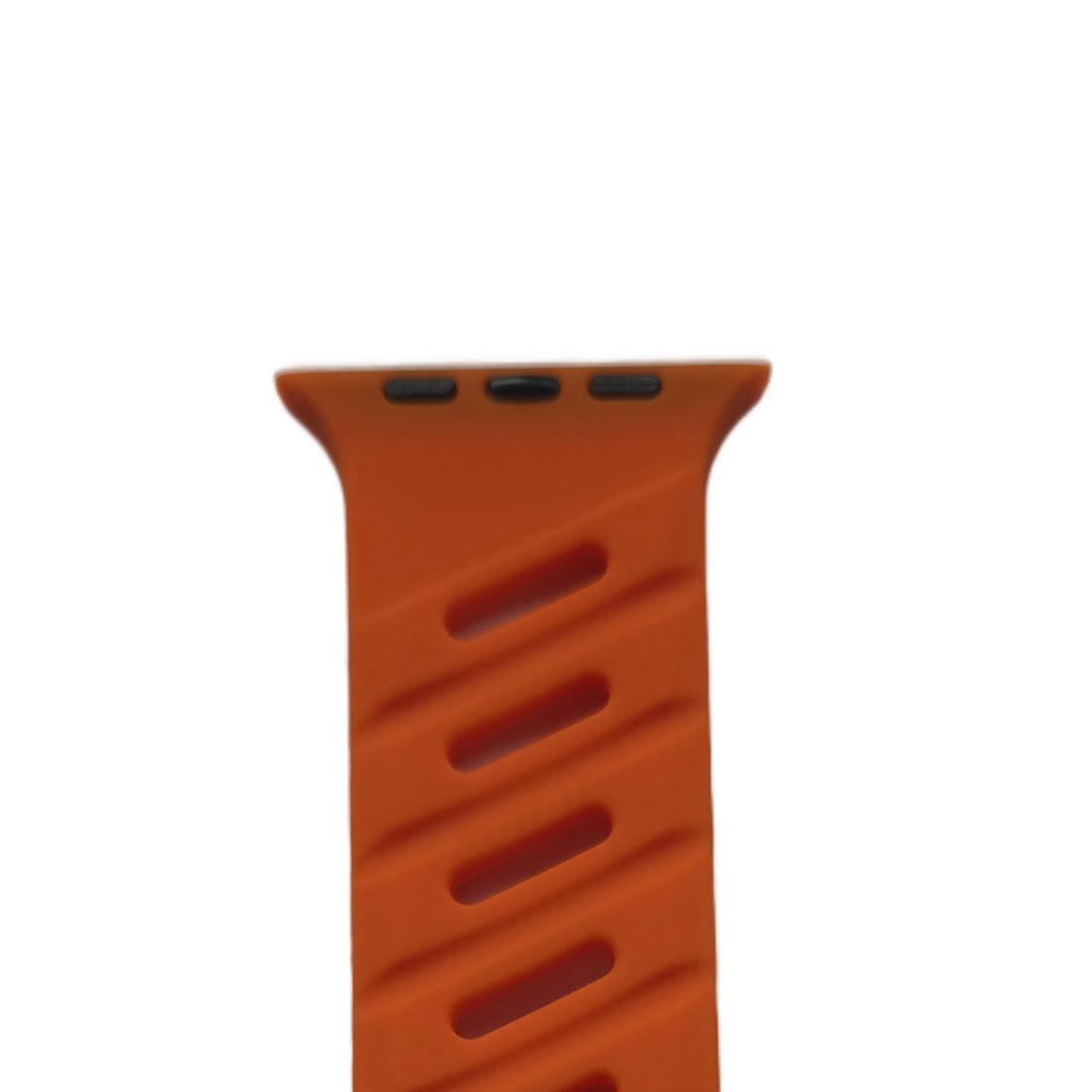 Back Pocket Diagonal Sport Silicone Band for Apple Watch