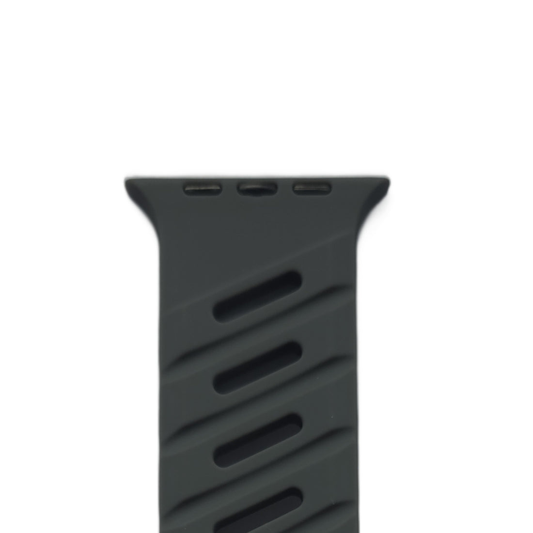 Back Pocket Diagonal Sport Silicone Band for Apple Watch