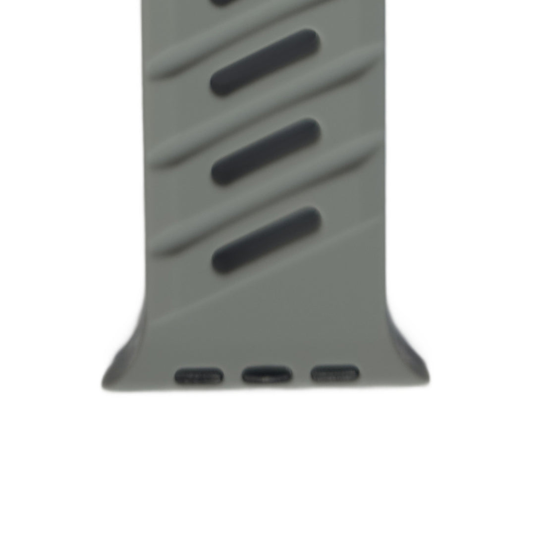 Back Pocket Diagonal Sport Silicone Band for Apple Watch