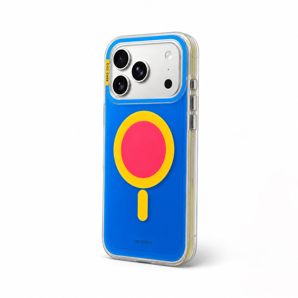 Joyful Series – Duo-Tone Magnetic Phone Case