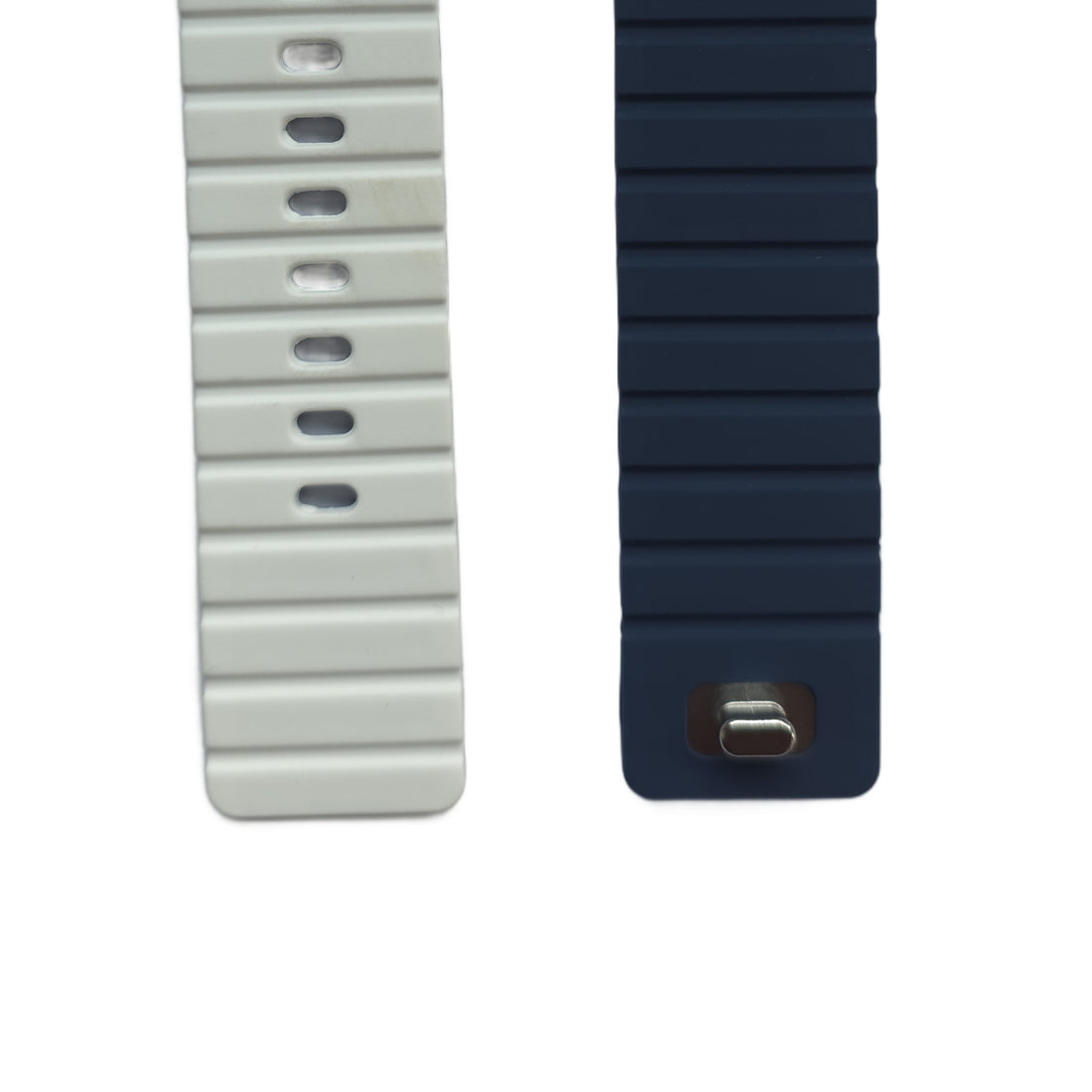 Back Pocket Ribbed Silicone Sport Band for Apple Watch