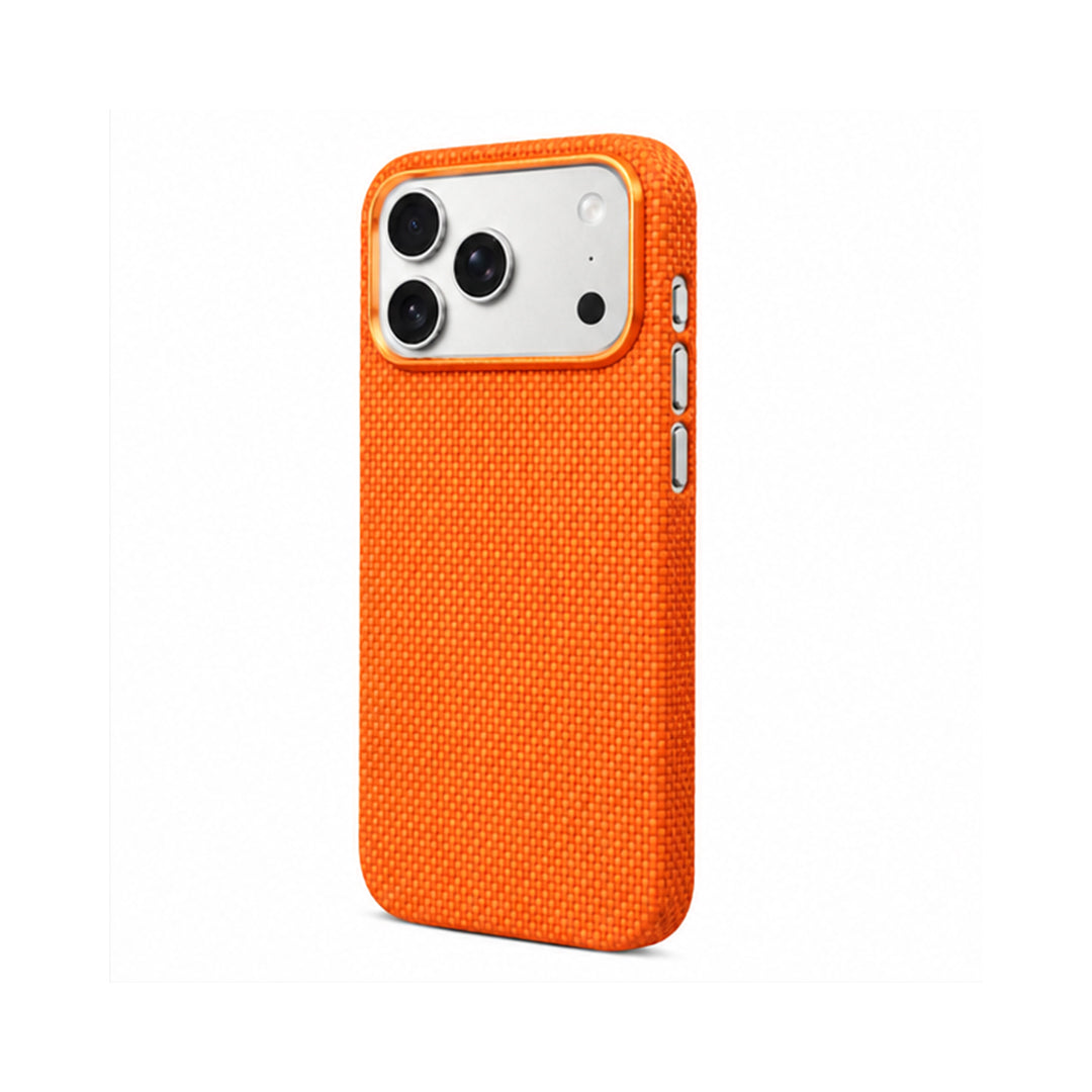 Rugged Magnetic Shockproof Protective Case with Matte Finish – Orange