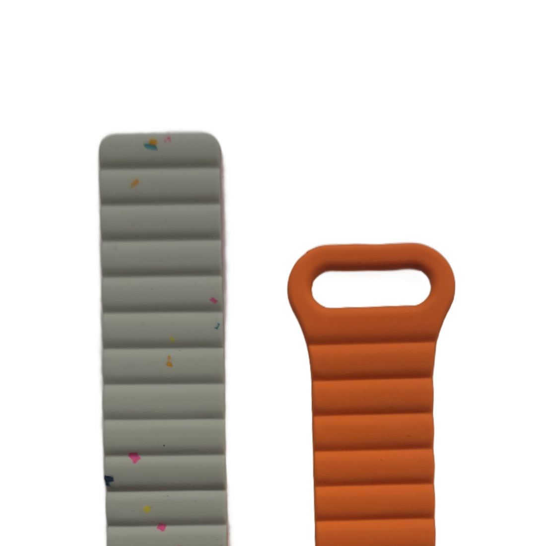Back Pocket Ribbed Silicone Sport Band for Apple Watch