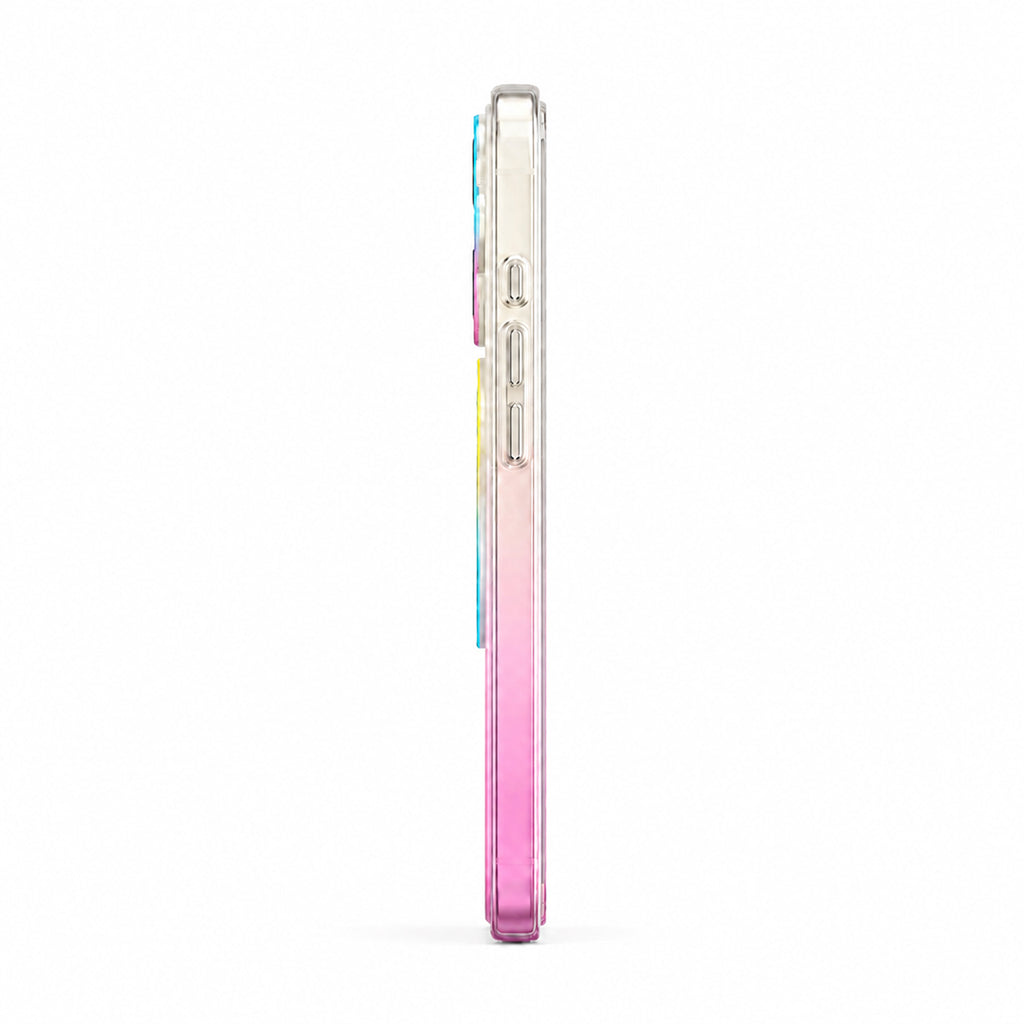 Matte Joyful – Phone Case with Built-In Magnetic Ring & Raised Camera Protection