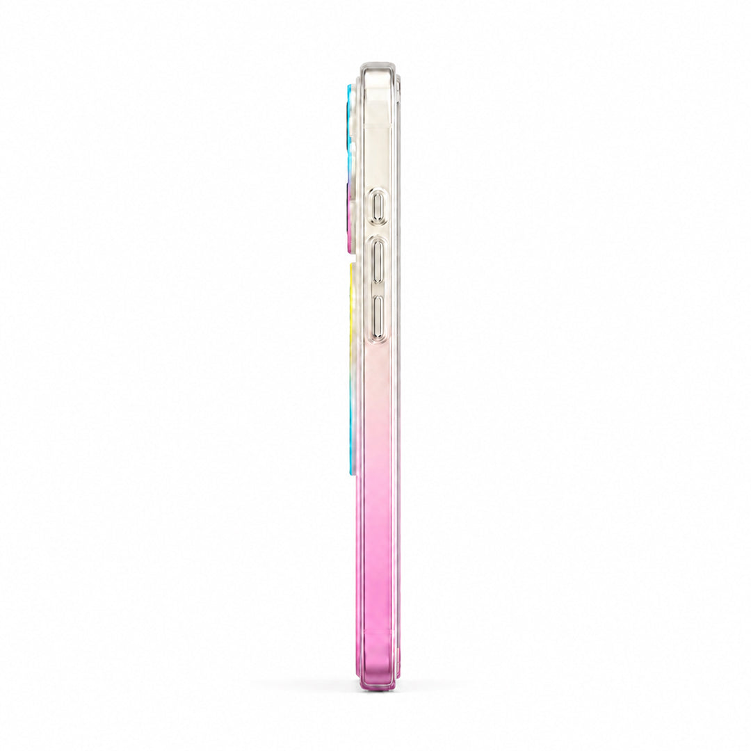 Matte Joyful – Phone Case with Built-In Magnetic Ring & Raised Camera Protection