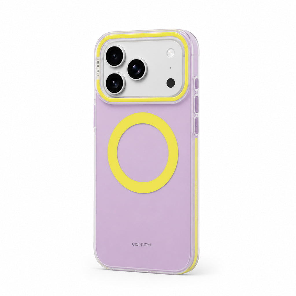 Joyful Series – Duo-Tone Magnetic Phone Case