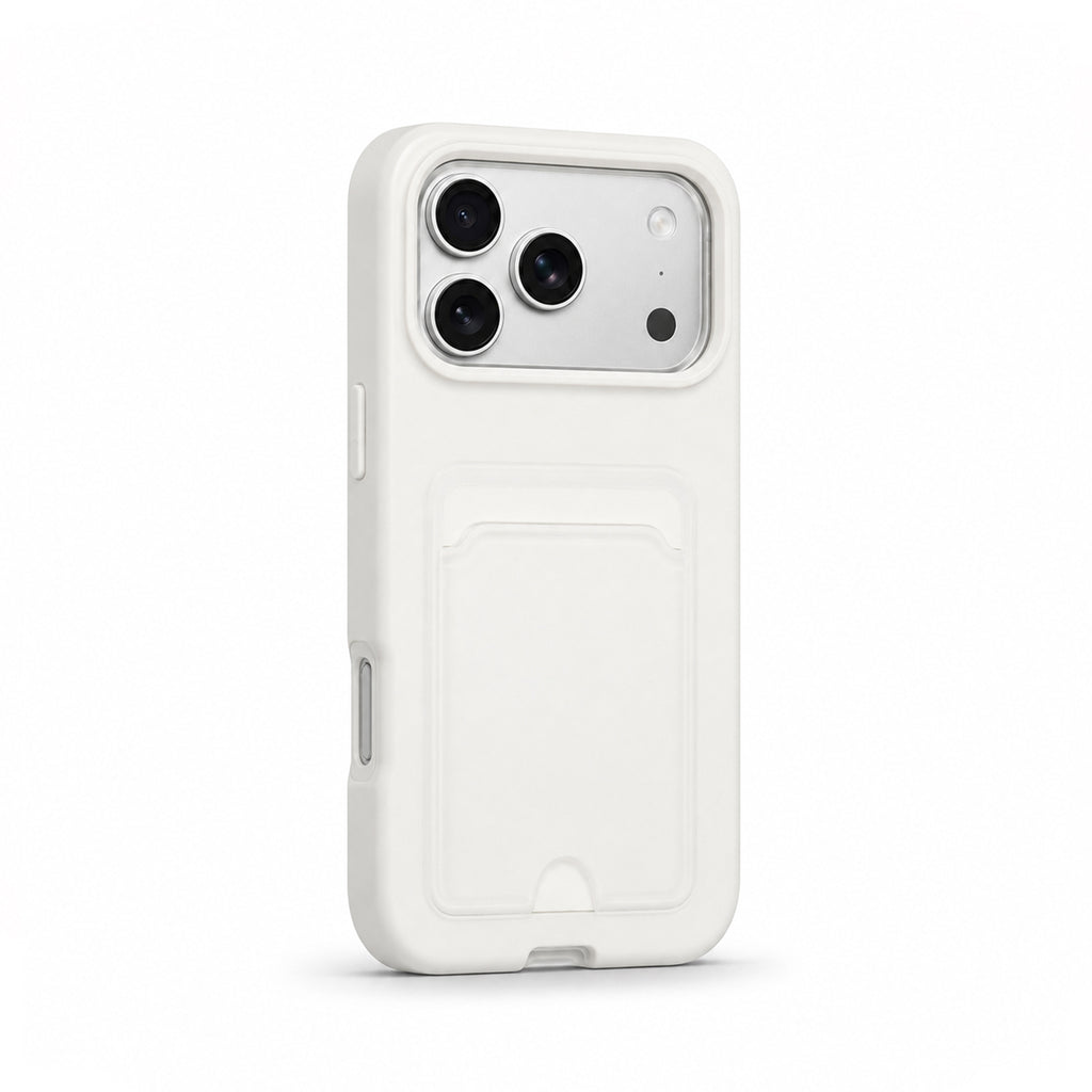 Wallet Case – 2-in-1 Wallet Card Holder Silicone Phone Case with Shockproof Bumper