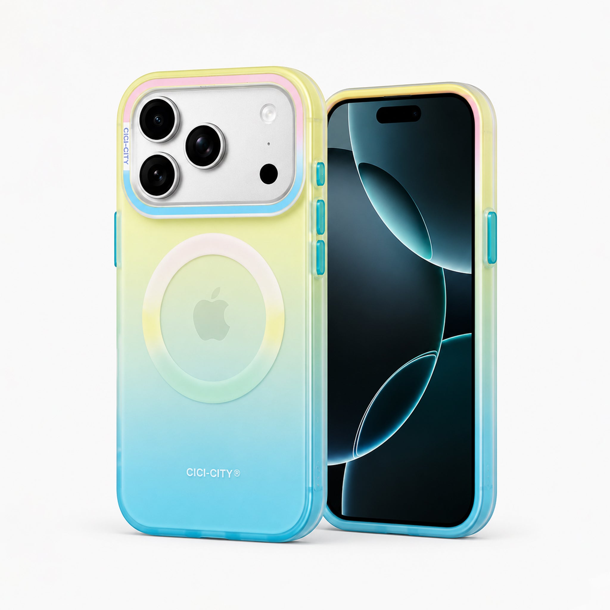 Joyful Series – Duo-Tone Magnetic Phone Case