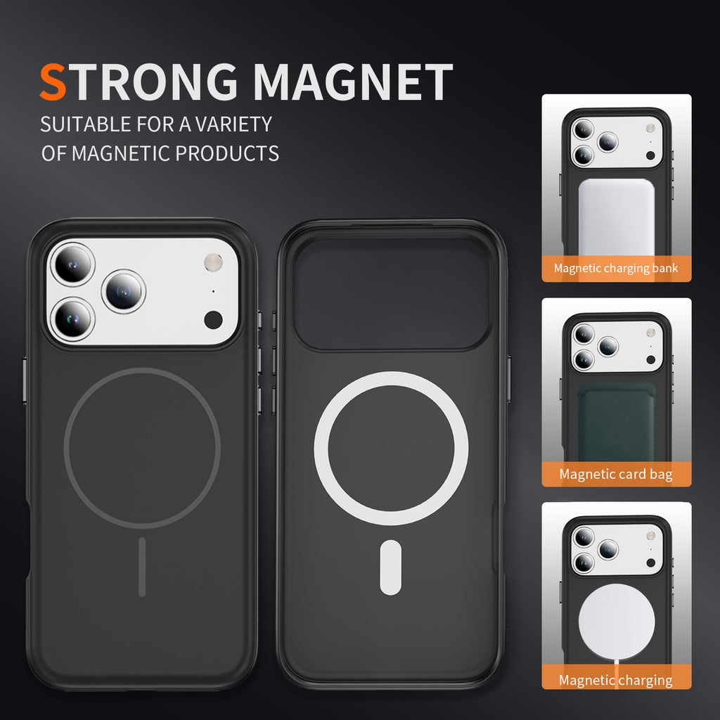 MagSafe Case – Strong Magnetic Phone Case with Magnetic Charging Compatibility