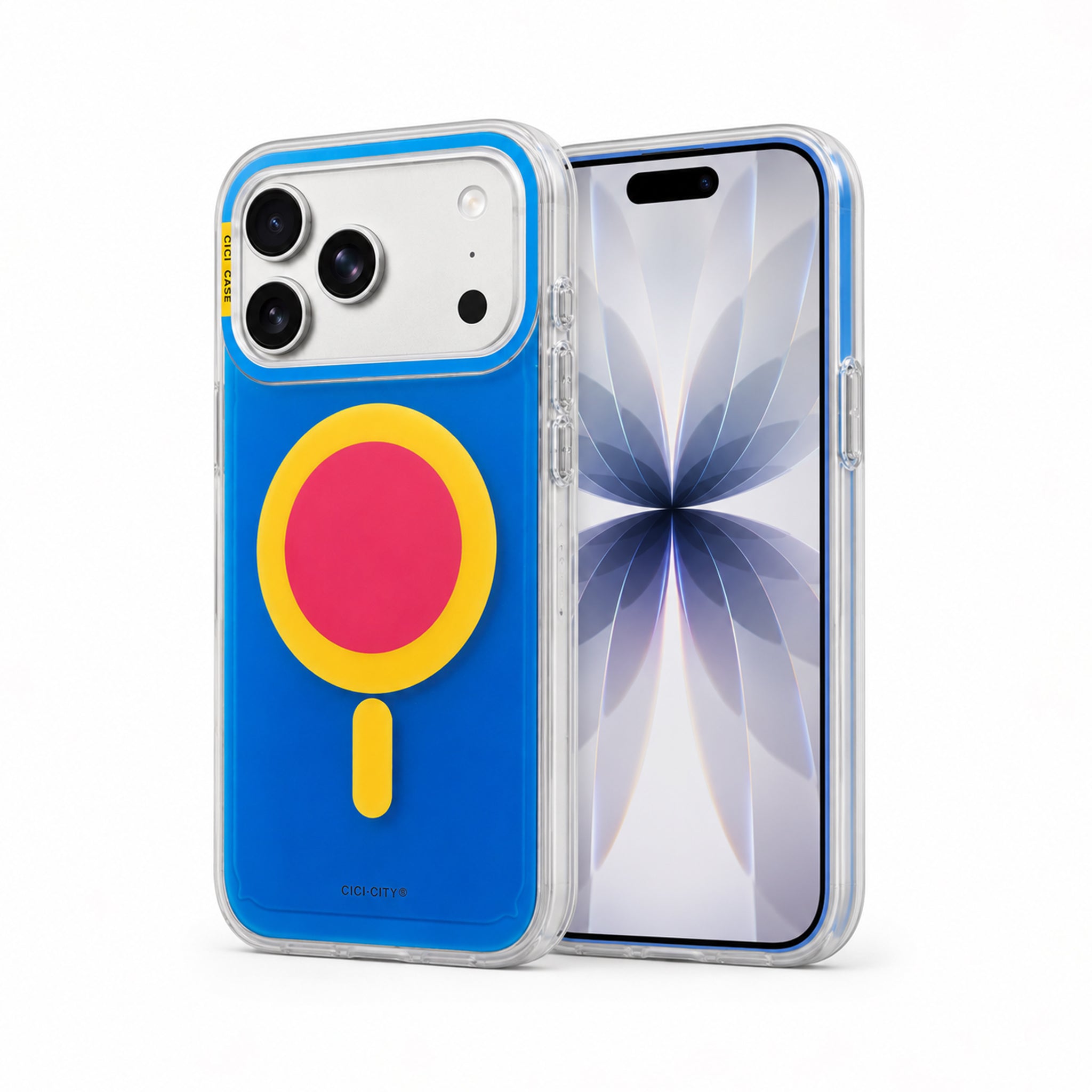 Joyful Series – Duo-Tone Magnetic Phone Case