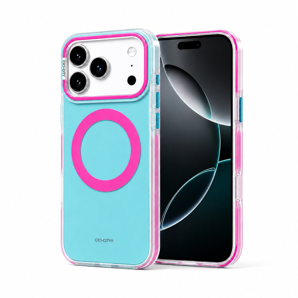 Joyful Series – Duo-Tone Magnetic Phone Case