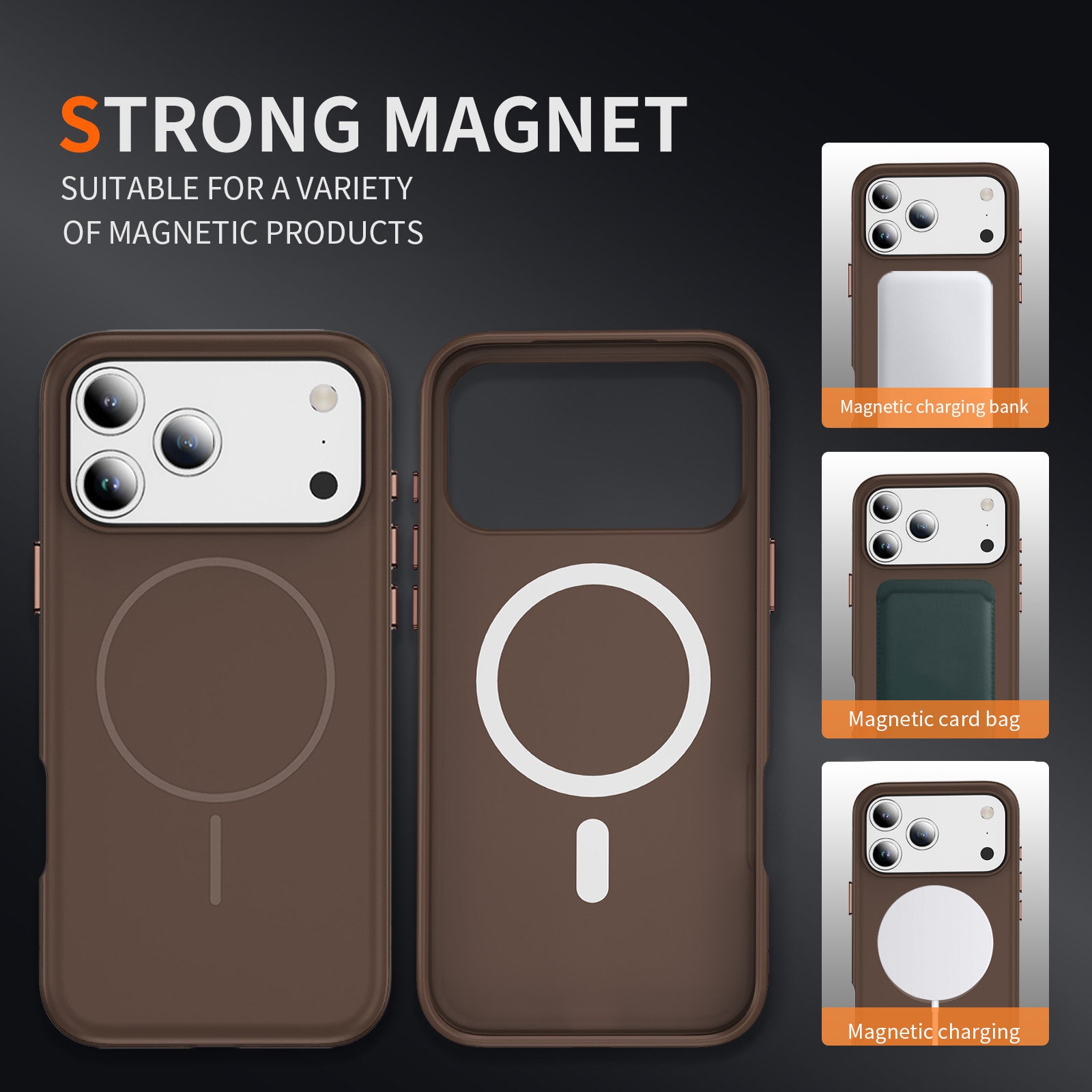 MagSafe Case – Strong Magnetic Phone Case with Magnetic Charging Compatibility