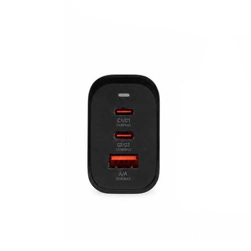 Back Pocket Black Fast Charging Wall Charger