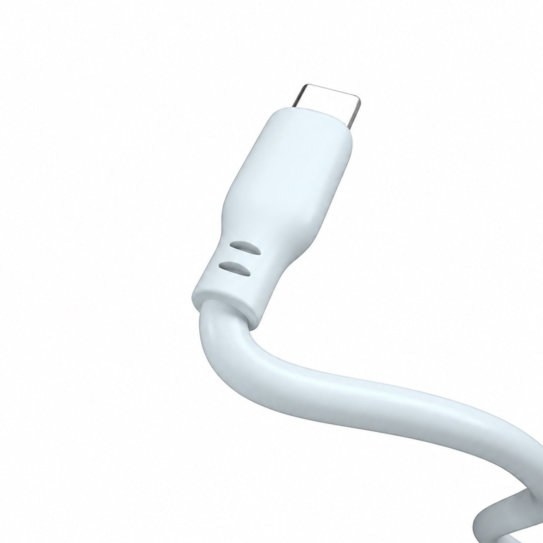 Silicone Type-C to Lightning Fast Charging Data Cable