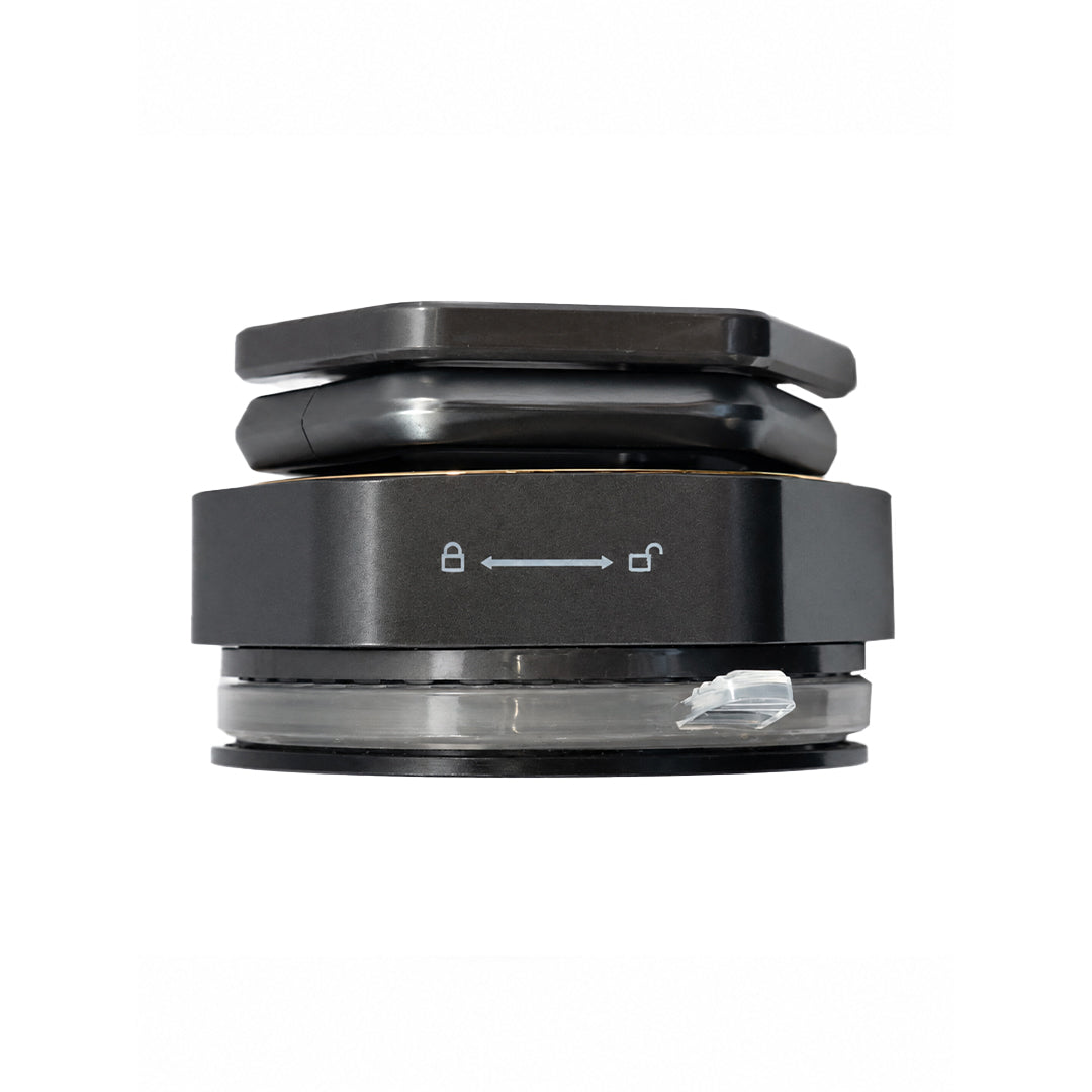 Back Pocket Vacuum Magnetic Phone Holder | Foldable 360° Adjustable Mobile Mount