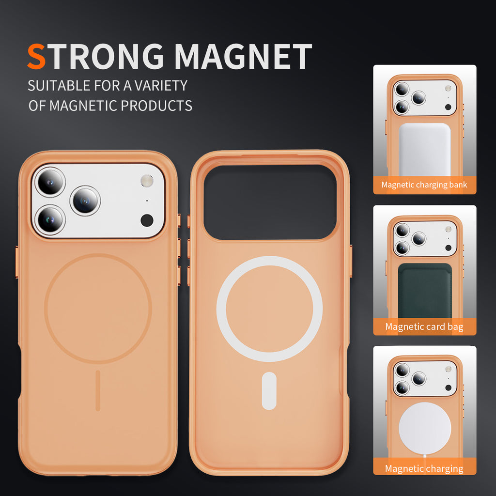 MagSafe Case – Strong Magnetic Phone Case with Magnetic Charging Compatibility