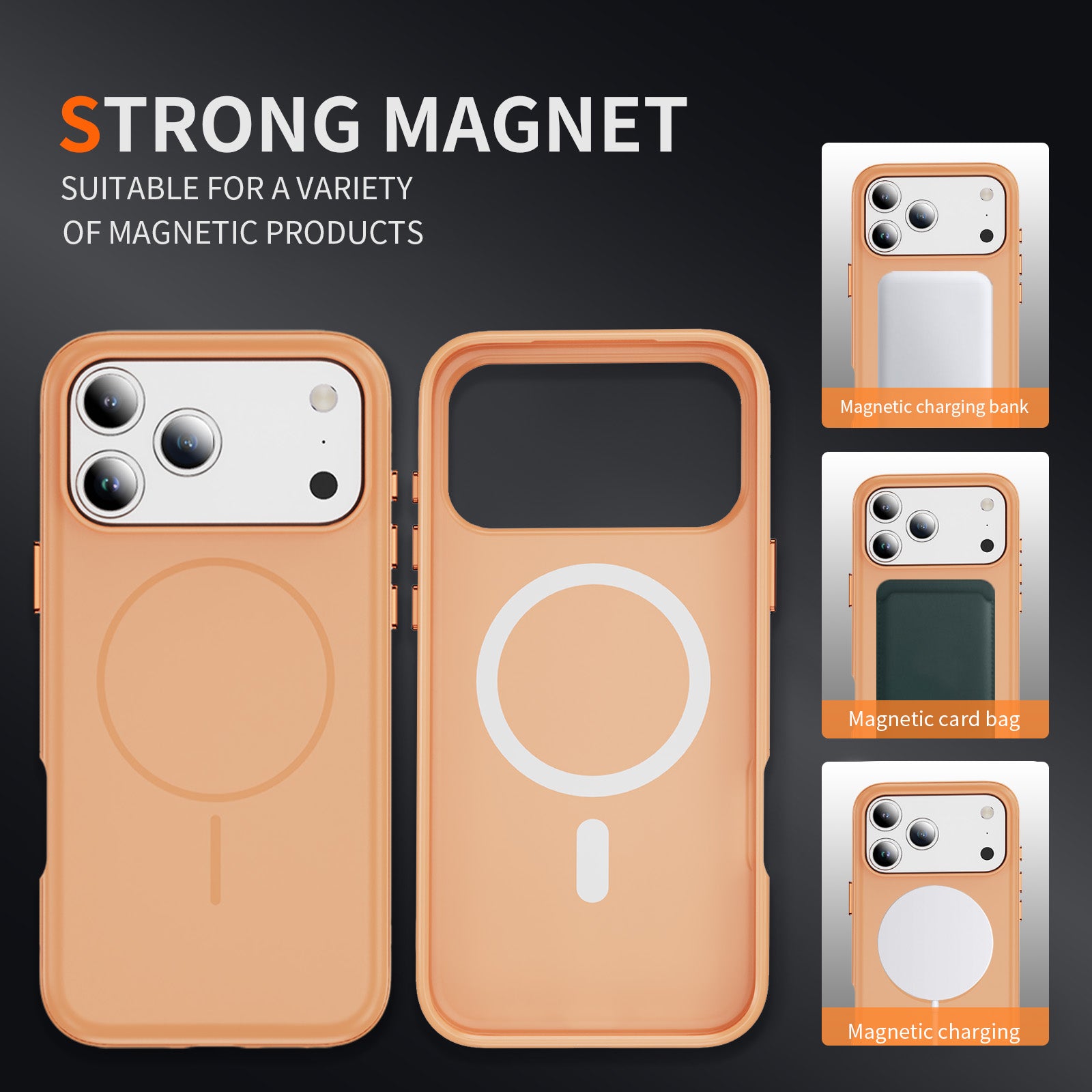 MagSafe Case – Strong Magnetic Phone Case with Magnetic Charging Compatibility