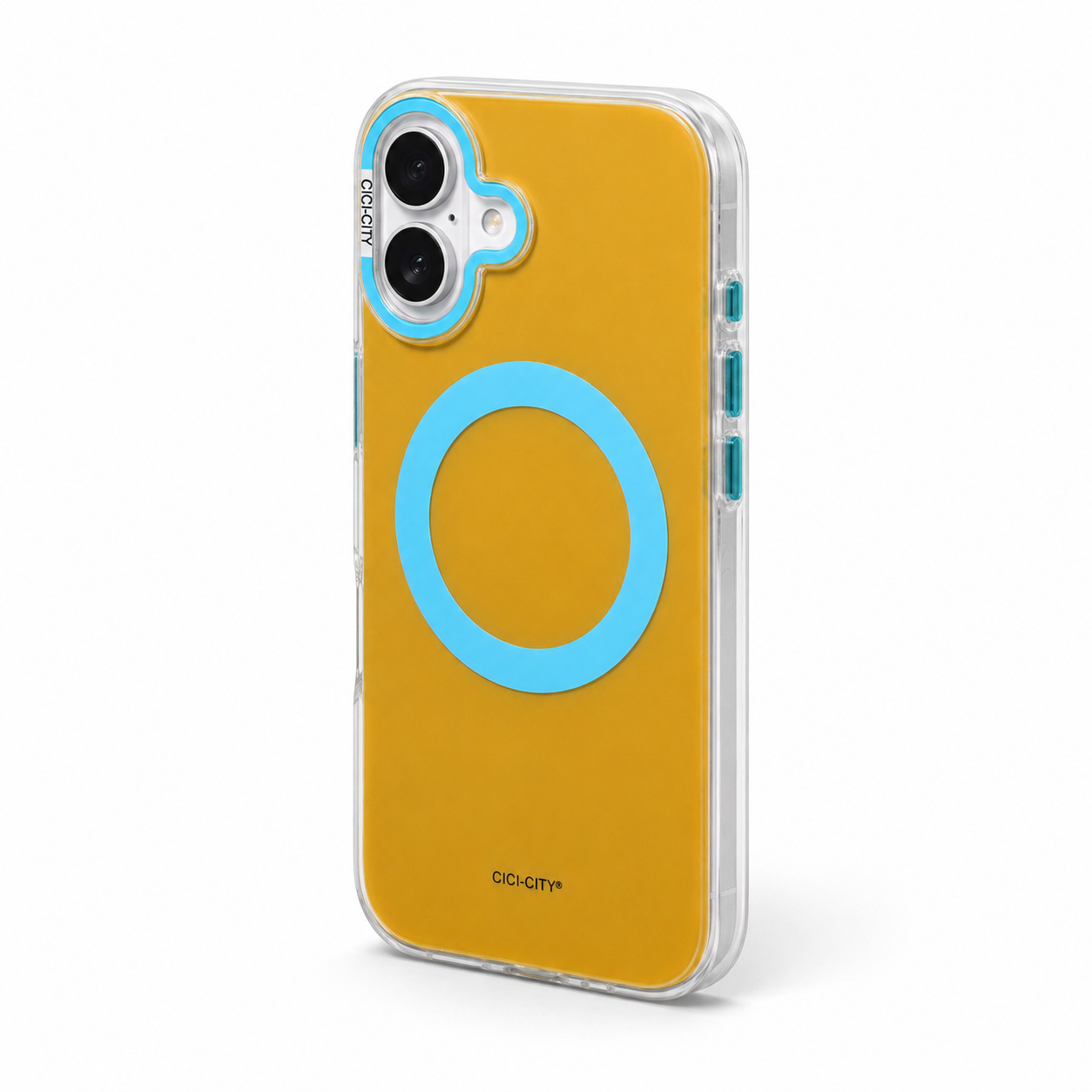 Silicone Case – Premium Translucent Phone Cover with Magnetic Charging Support