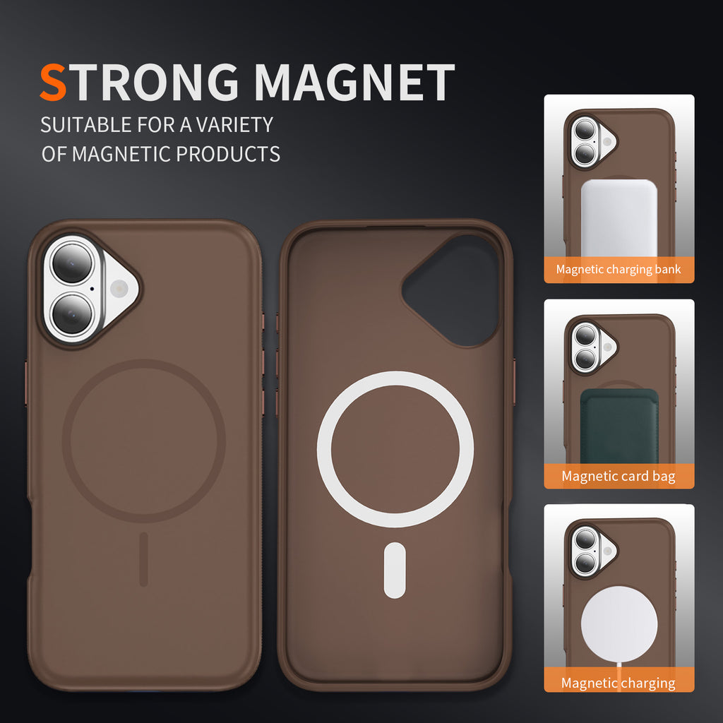 Magsafe Case – Strong Magnetic Phone Case with Built-In Magnetic Ring