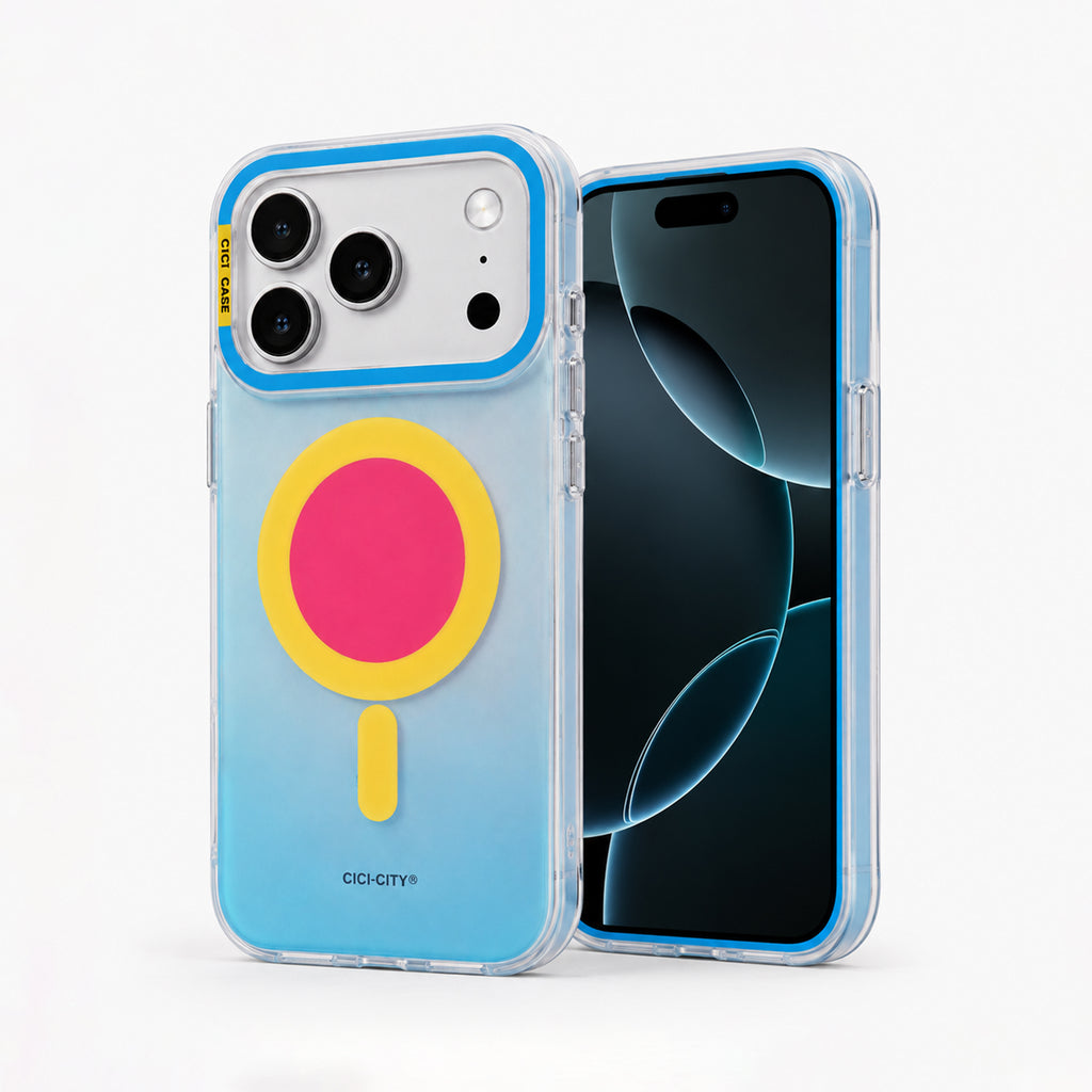 Joyful Series – Duo-Tone Magnetic Phone Case