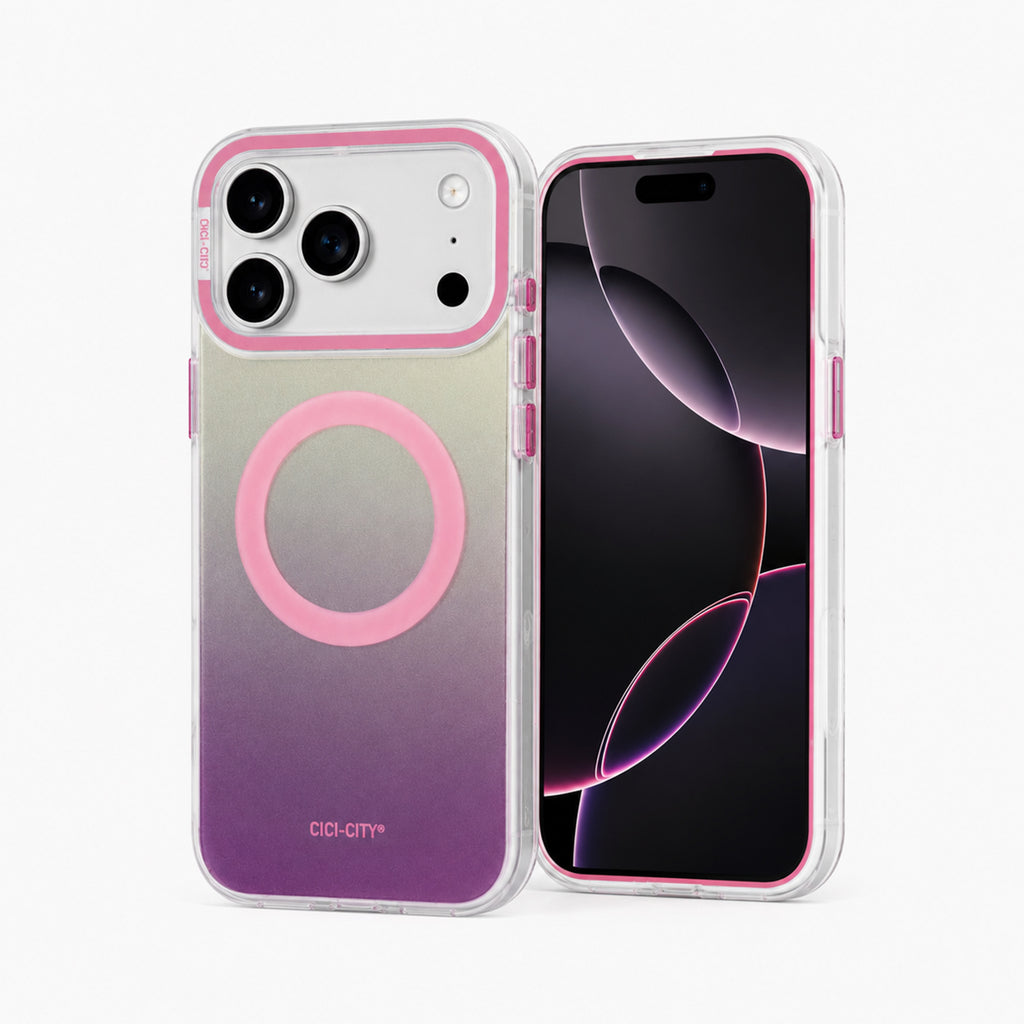 Joyful Series – Duo-Tone Magnetic Phone Case