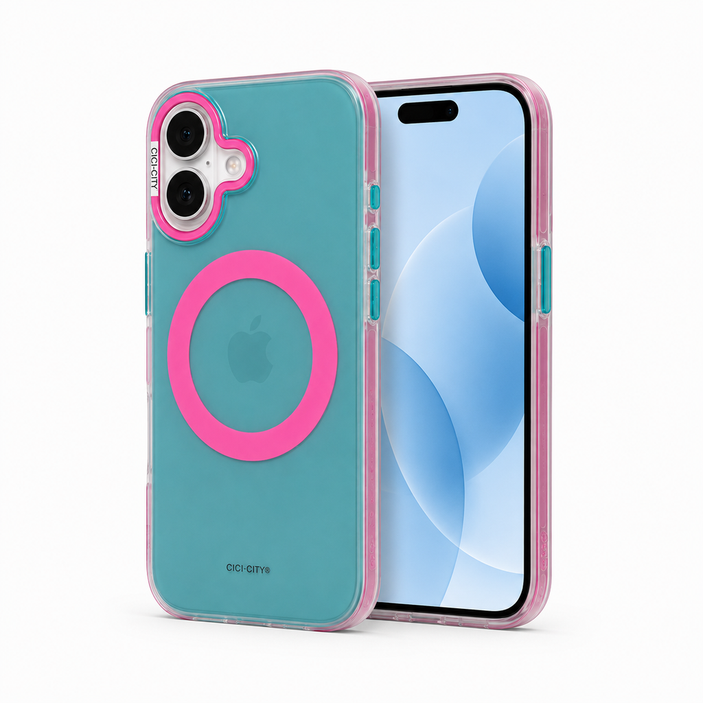 Silicone Case – Premium Translucent Phone Cover with Magnetic Charging Support