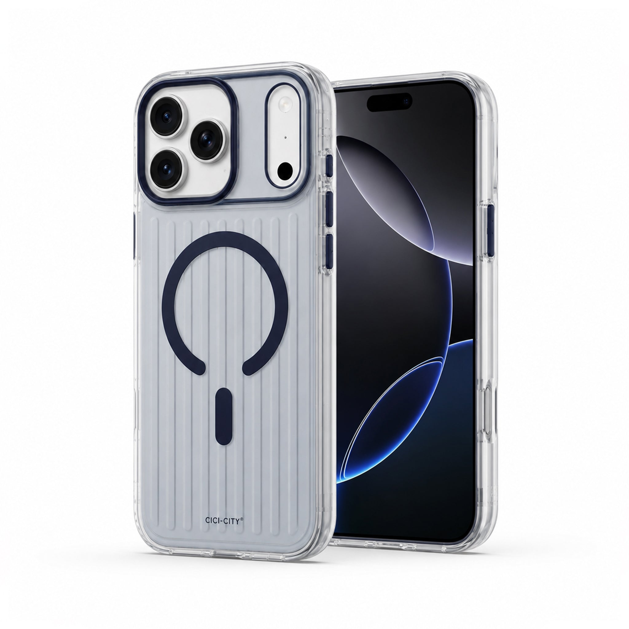 Joyful Series – Duo-Tone Magnetic Phone Case